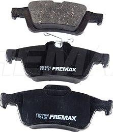 FREMAX FBP-2506 - Brake Pad Set, disc brake autospares.lv