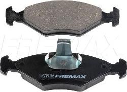 FREMAX FBP-2054 - Brake Pad Set, disc brake autospares.lv