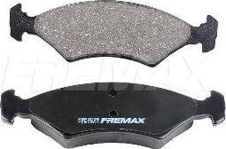 FREMAX FBP-2035 - Brake Pad Set, disc brake autospares.lv