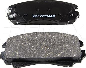 FREMAX FBP-2195 - Brake Pad Set, disc brake autospares.lv