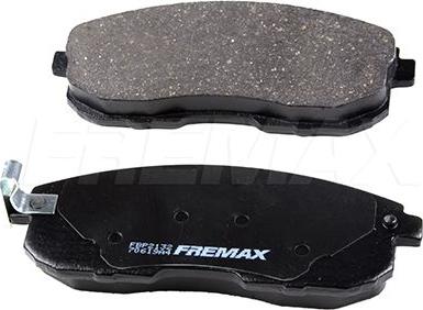 FREMAX FBP-2132 - Brake Pad Set, disc brake autospares.lv