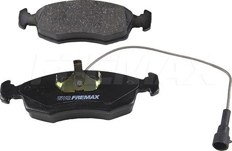 FREMAX FBP-2258 - Brake Pad Set, disc brake autospares.lv