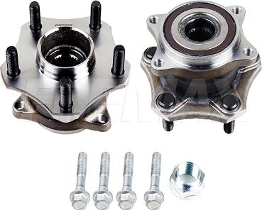 FREMAX FWB-0962-KT - Wheel Hub autospares.lv