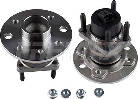 FREMAX FWB-0409-KT - Wheel Hub autospares.lv