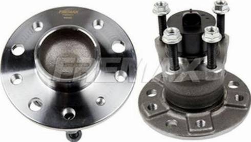 FREMAX FWB-0411-KT - Wheel Hub autospares.lv