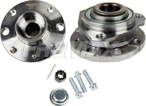 FREMAX FWB-0051 - Wheel Hub autospares.lv