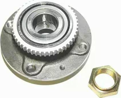 FREMAX FWB-0009 - Wheel Hub autospares.lv