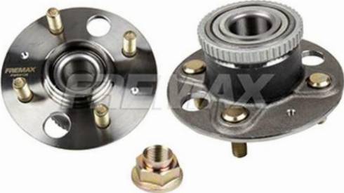 FREMAX FWB-0130 - Wheel Hub autospares.lv