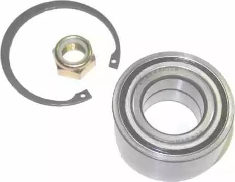 Quinton Hazell MWB942 - Wheel hub, bearing Kit autospares.lv