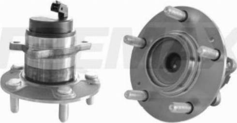 FREMAX FWB-0738 - Wheel Hub autospares.lv