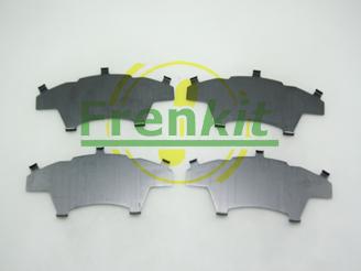 Frenkit 940051 - Anti-Squeal Foil, brake pad (back plate) autospares.lv