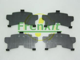 Frenkit 940053 - Anti-Squeal Foil, brake pad (back plate) autospares.lv