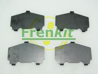 Frenkit 940001 - Anti-Squeal Foil, brake pad (back plate) autospares.lv