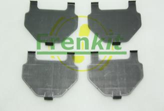 Frenkit 940081 - Anti-Squeal Foil, brake pad (back plate) autospares.lv