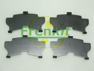 Frenkit 940022 - Anti-Squeal Foil, brake pad (back plate) autospares.lv