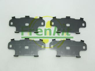 Frenkit 940100 - Anti-Squeal Foil, brake pad (back plate) autospares.lv