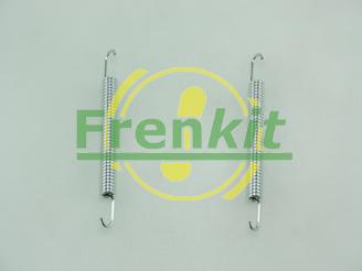 Frenkit 950480 - Accessory Kit, parking brake shoes autospares.lv