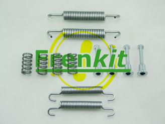 Frenkit 950621 - Accessory Kit, parking brake shoes autospares.lv