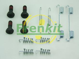 Frenkit 950622 - Accessory Kit, parking brake shoes autospares.lv