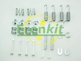 Frenkit 950010 - Accessory Kit, parking brake shoes autospares.lv