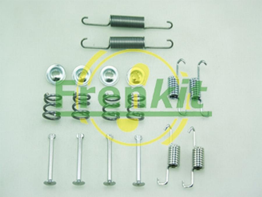 Frenkit 950011 - Accessory Kit, parking brake shoes autospares.lv