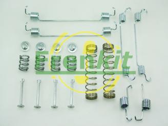 Frenkit 950835 - Accessory Kit, parking brake shoes autospares.lv