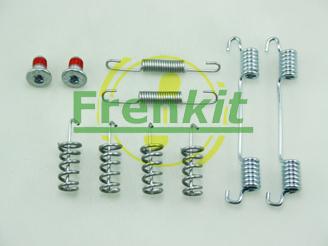 Frenkit 950874 - Accessory Kit, parking brake shoes autospares.lv