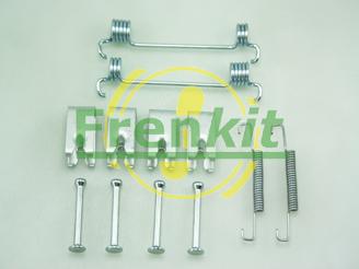 Frenkit 950875 - Accessory Kit, parking brake shoes autospares.lv