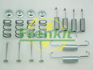 Frenkit 950871 - Accessory Kit, parking brake shoes autospares.lv