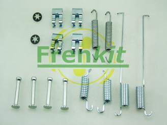 Frenkit 950739 - Accessory Kit, parking brake shoes autospares.lv