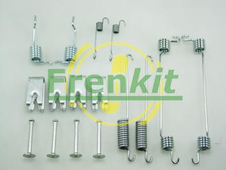 Frenkit 950731 - Accessory Kit, parking brake shoes autospares.lv