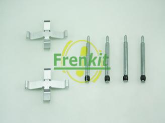 Frenkit 900980 - Accessory Kit for disc brake Pads autospares.lv