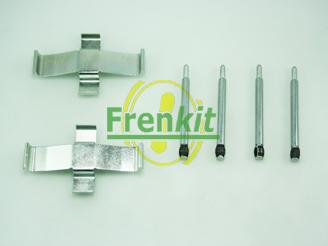 Frenkit 900924 - Accessory Kit for disc brake Pads autospares.lv