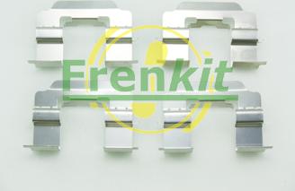 Frenkit 900007 - Accessory Kit for disc brake Pads autospares.lv