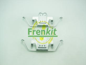 Frenkit 901695 - Accessory Kit for disc brake Pads autospares.lv