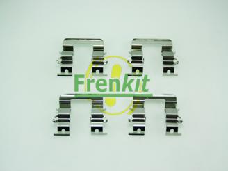 Frenkit 901696 - Accessory Kit for disc brake Pads autospares.lv