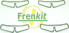 Frenkit 901691 - Accessory Kit for disc brake Pads autospares.lv