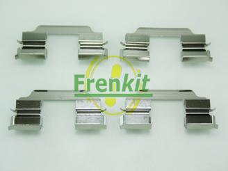 Frenkit 901648 - Accessory Kit for disc brake Pads autospares.lv