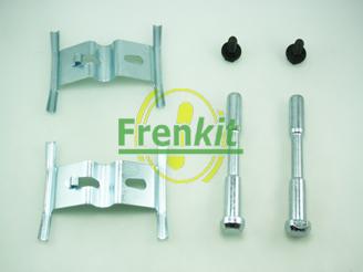 Frenkit 901658 - Accessory Kit for disc brake Pads autospares.lv