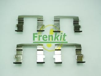 Frenkit 901664 - Accessory Kit for disc brake Pads autospares.lv