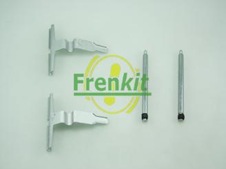 Frenkit 901661 - Accessory Kit for disc brake Pads autospares.lv