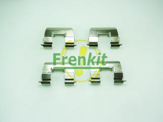 Frenkit 901668 - Accessory Kit for disc brake Pads autospares.lv