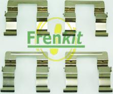 Frenkit 901605 - Accessory Kit for disc brake Pads autospares.lv