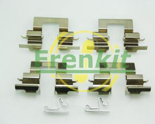 Frenkit 901608 - Accessory Kit for disc brake Pads autospares.lv