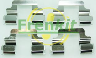 Frenkit 901610 - Accessory Kit for disc brake Pads autospares.lv