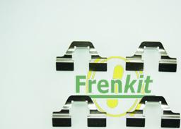 Frenkit 901684 - Accessory Kit for disc brake Pads autospares.lv