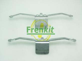 Frenkit 901639 - Accessory Kit for disc brake Pads autospares.lv