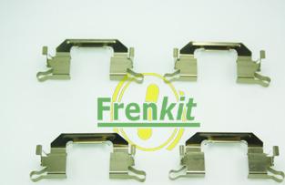 Frenkit 901626 - Accessory Kit for disc brake Pads autospares.lv
