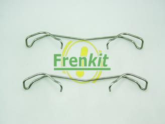 Frenkit 901678 - Accessory Kit for disc brake Pads autospares.lv