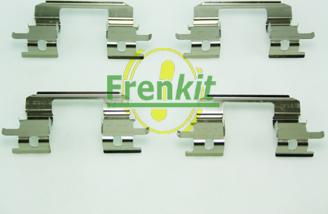 Frenkit 901672 - Accessory Kit for disc brake Pads autospares.lv